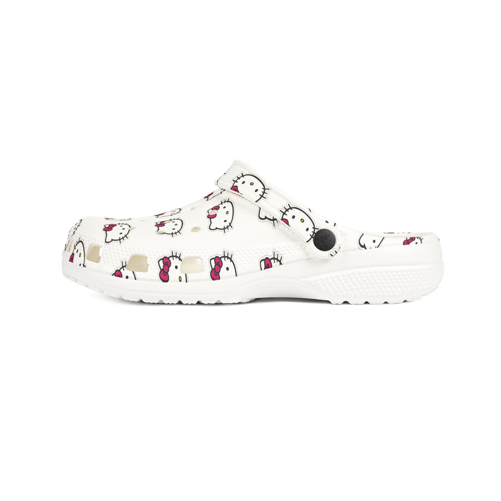 Hello Kitty Pattern EVA Foam Clogs | Cute Cartoon Face Slip-On Shoes