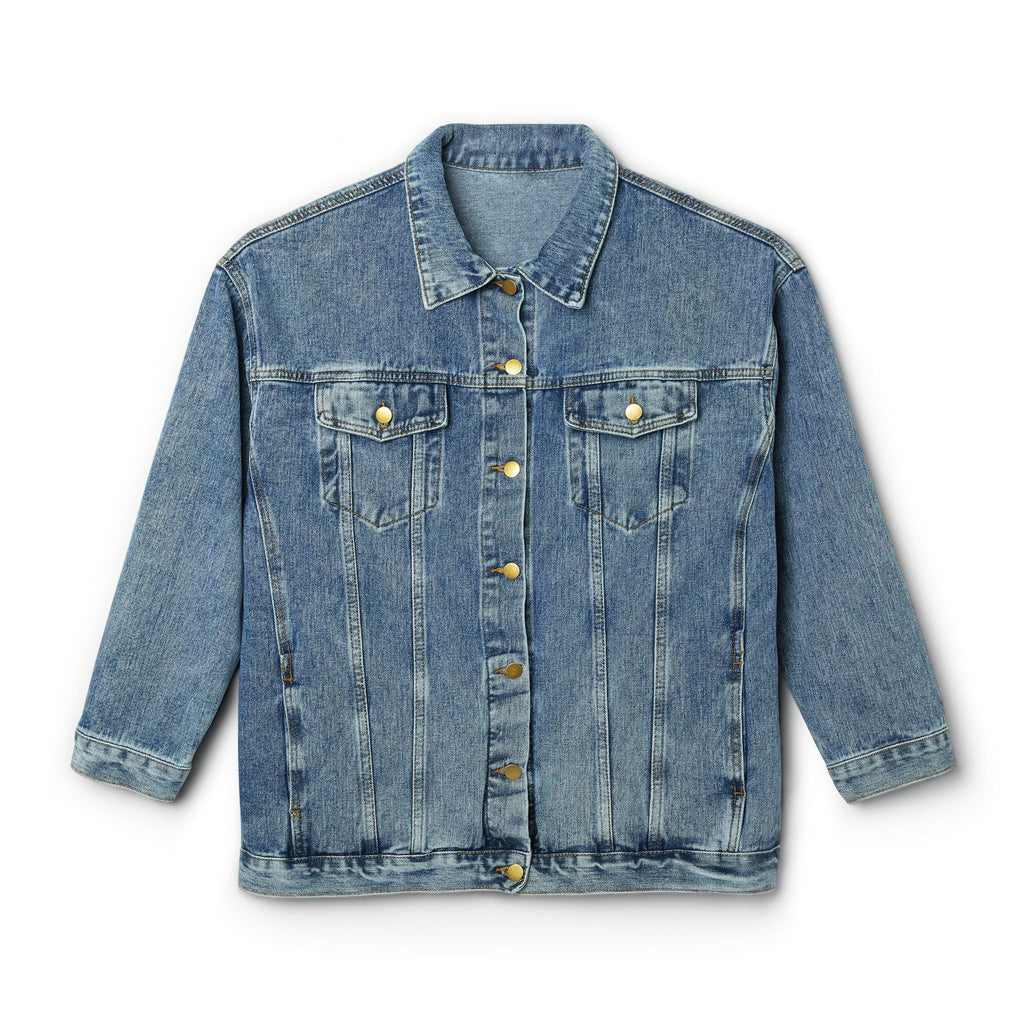 Six Seven 67 varsity number denim jacket | Jacket