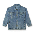 Six Seven 67 varsity number denim jacket | Jacket