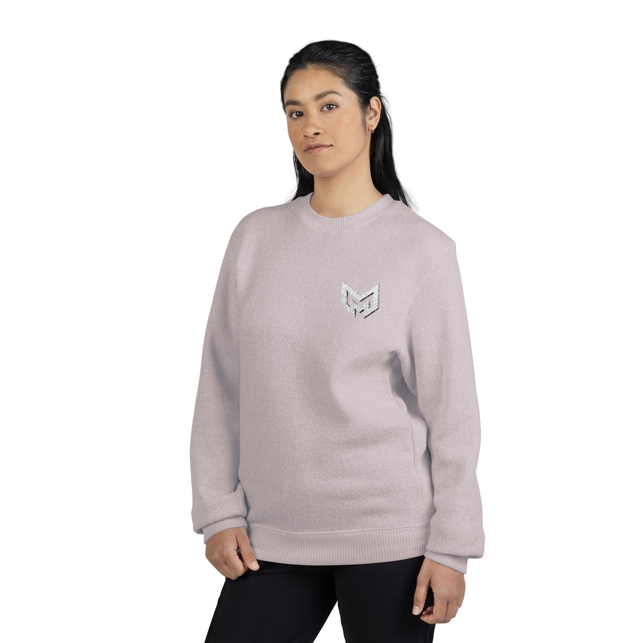 Nantucket Embroidered Heart Crewneck Sweatshirt | Small Chest Logo
