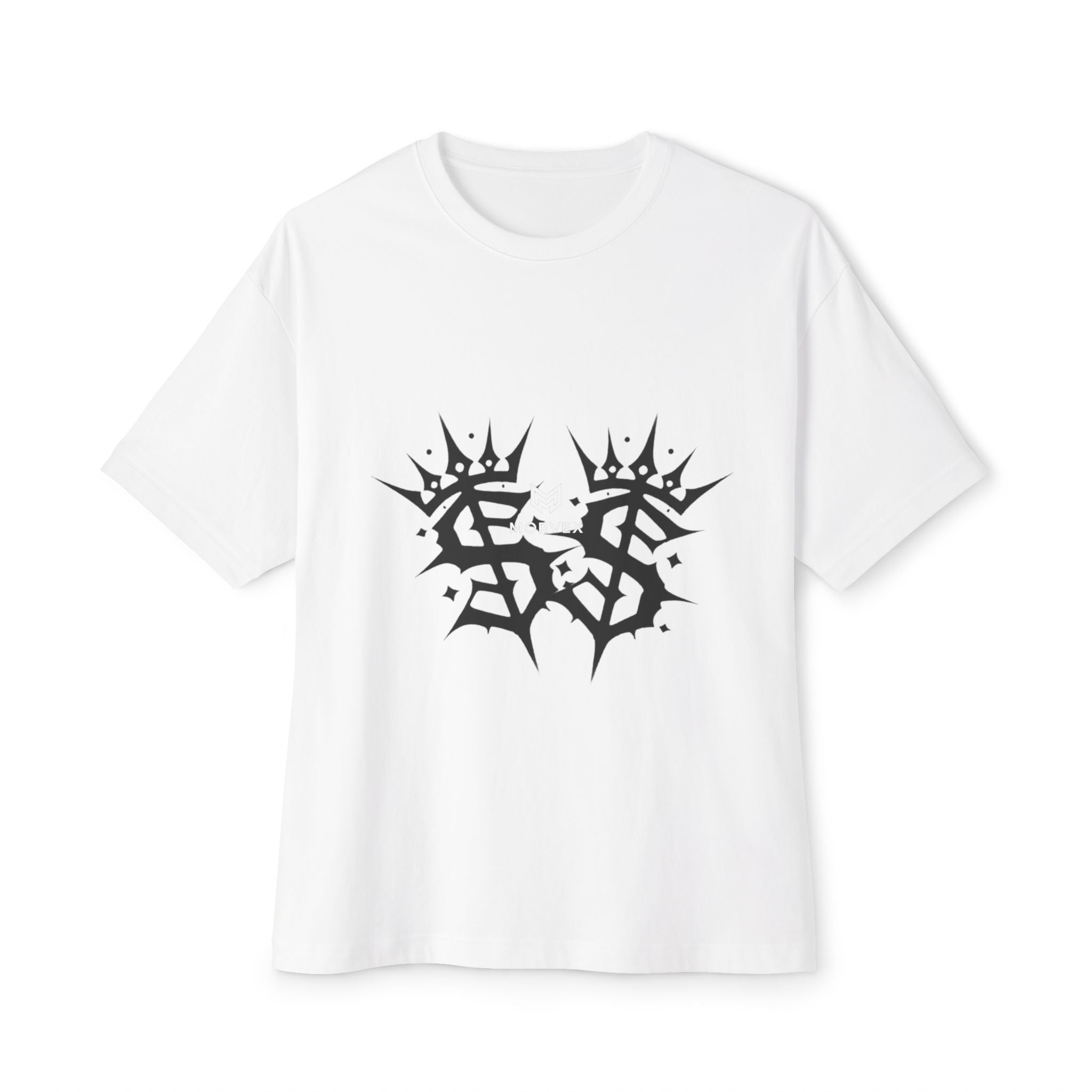 Crowned Gothic Heart graphic tee | T-Shirt