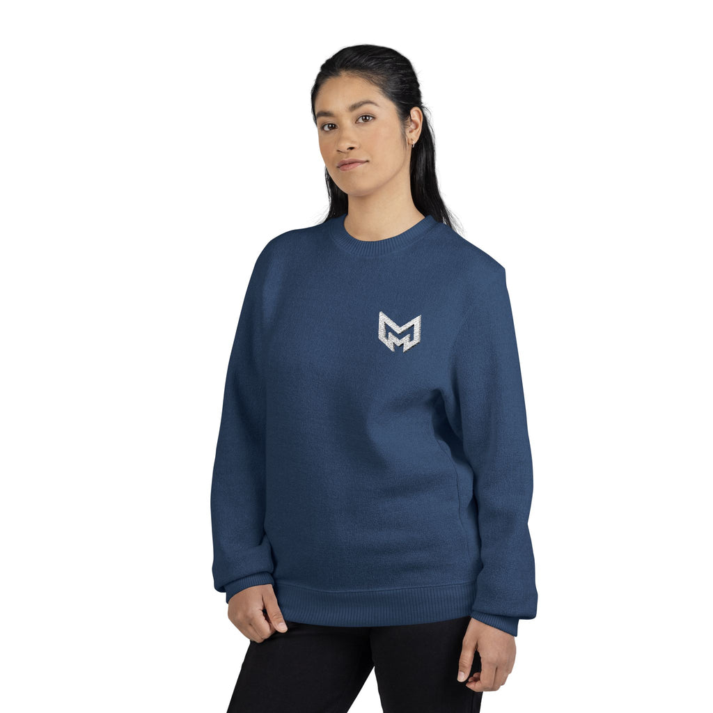 Nantucket Embroidered Heart Crewneck Sweatshirt | Small Chest Logo