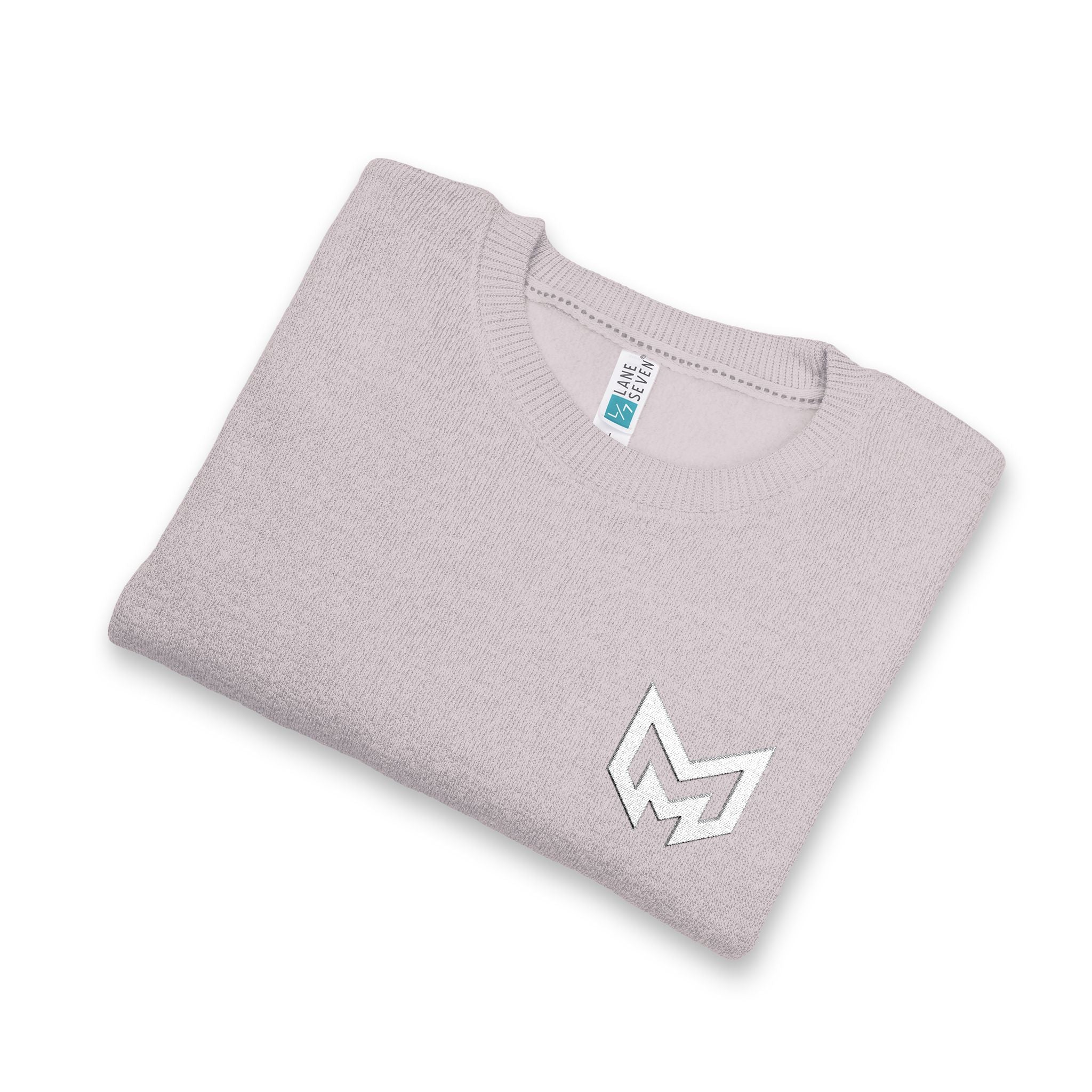 Nantucket Embroidered Heart Crewneck Sweatshirt | Small Chest Logo