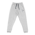 Embroidered Initial M Joggers | Charcoal Sweatpants