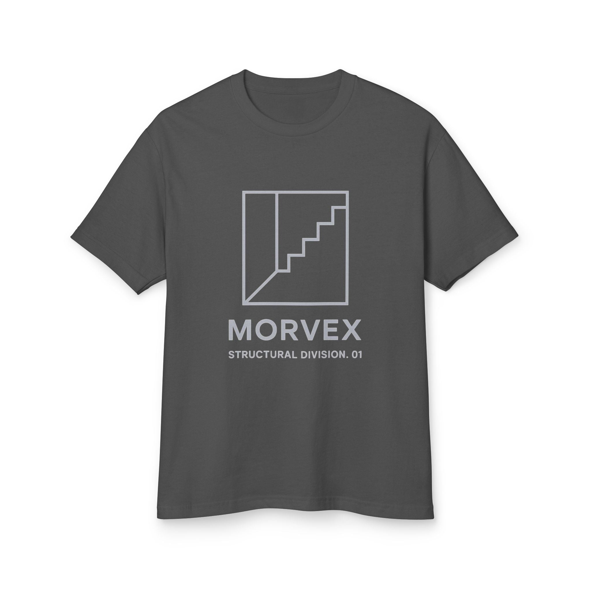 MORVEX Minimal Logo Tee | Japanese Kanji Back Print T-Shirt