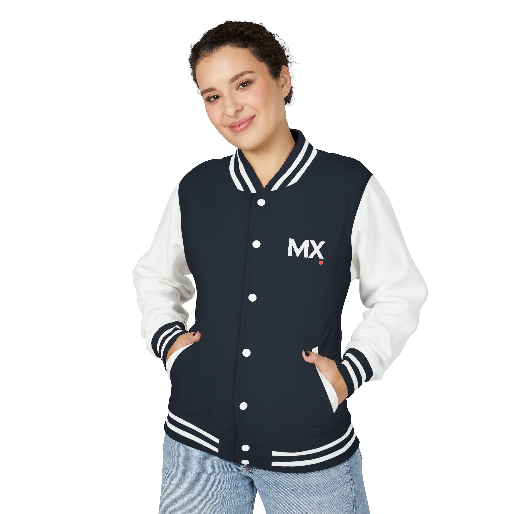 Hanging Dice Letterman Jacket | Varsity Bomber Jacket