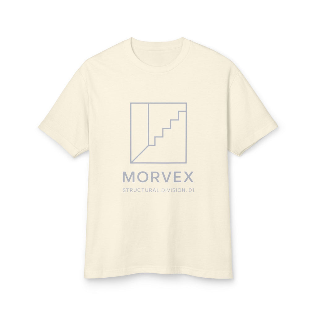 MORVEX Minimal Logo Tee | Japanese Kanji Back Print T-Shirt