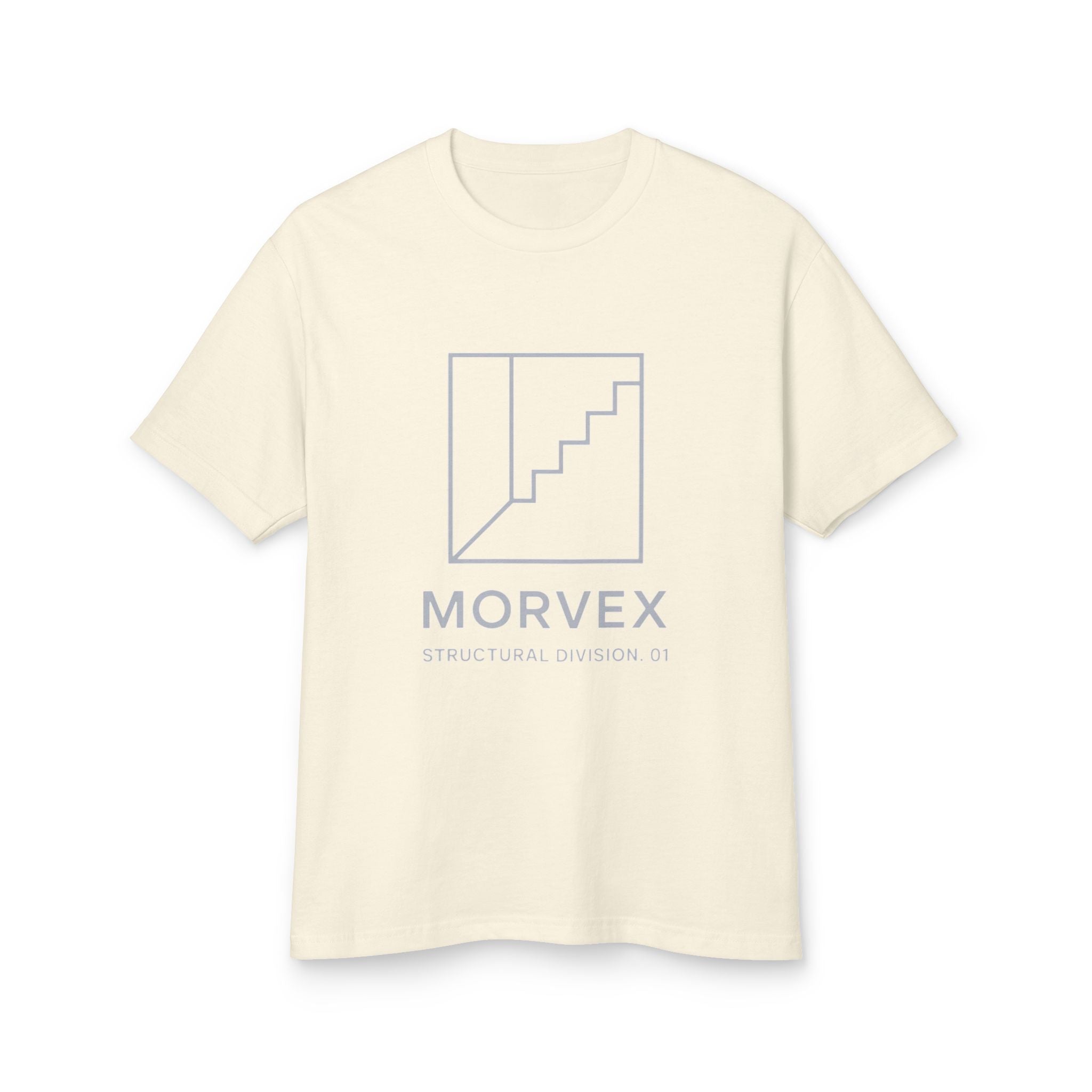 MORVEX Minimal Logo Tee | Japanese Kanji Back Print T-Shirt