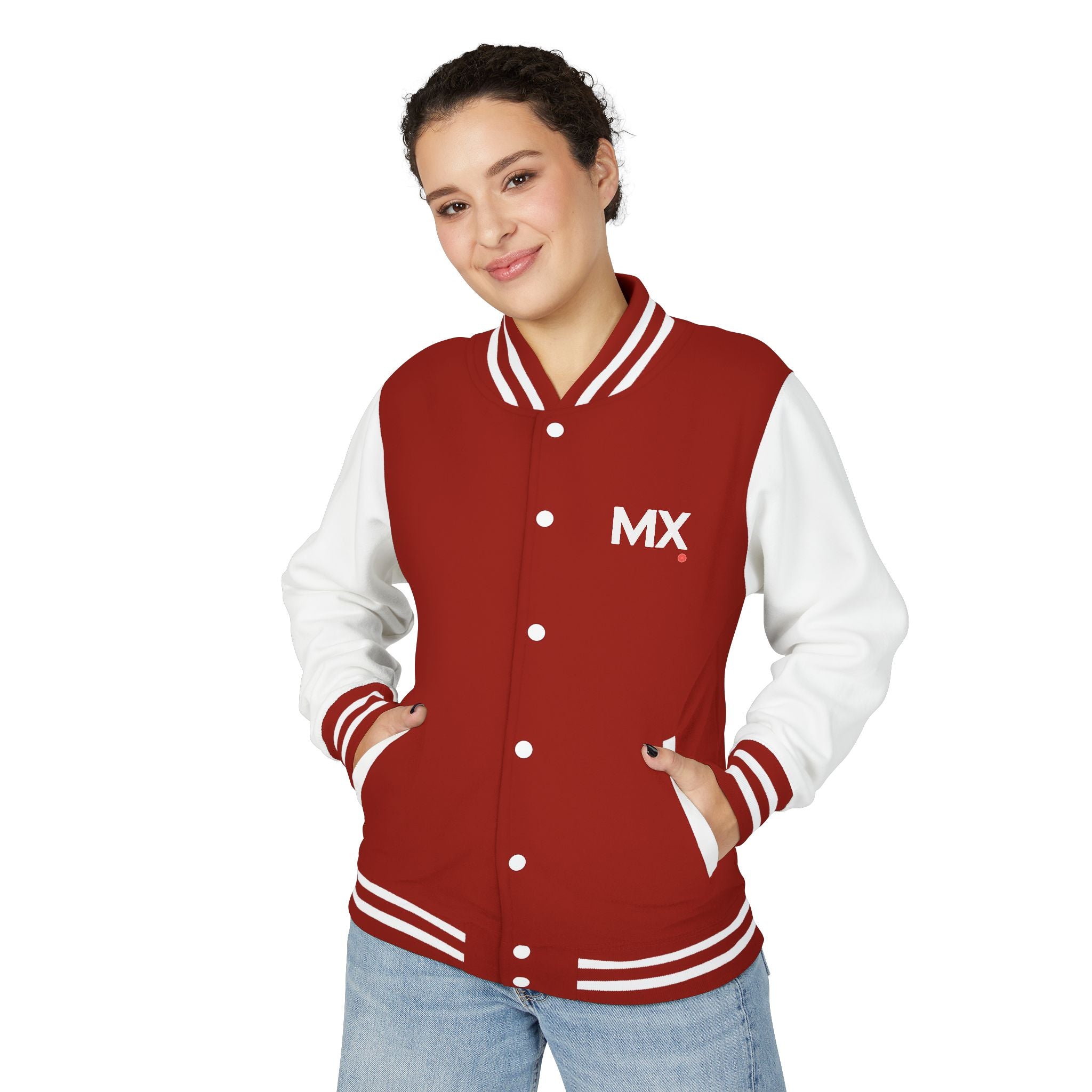 Hanging Dice Letterman Jacket | Varsity Bomber Jacket