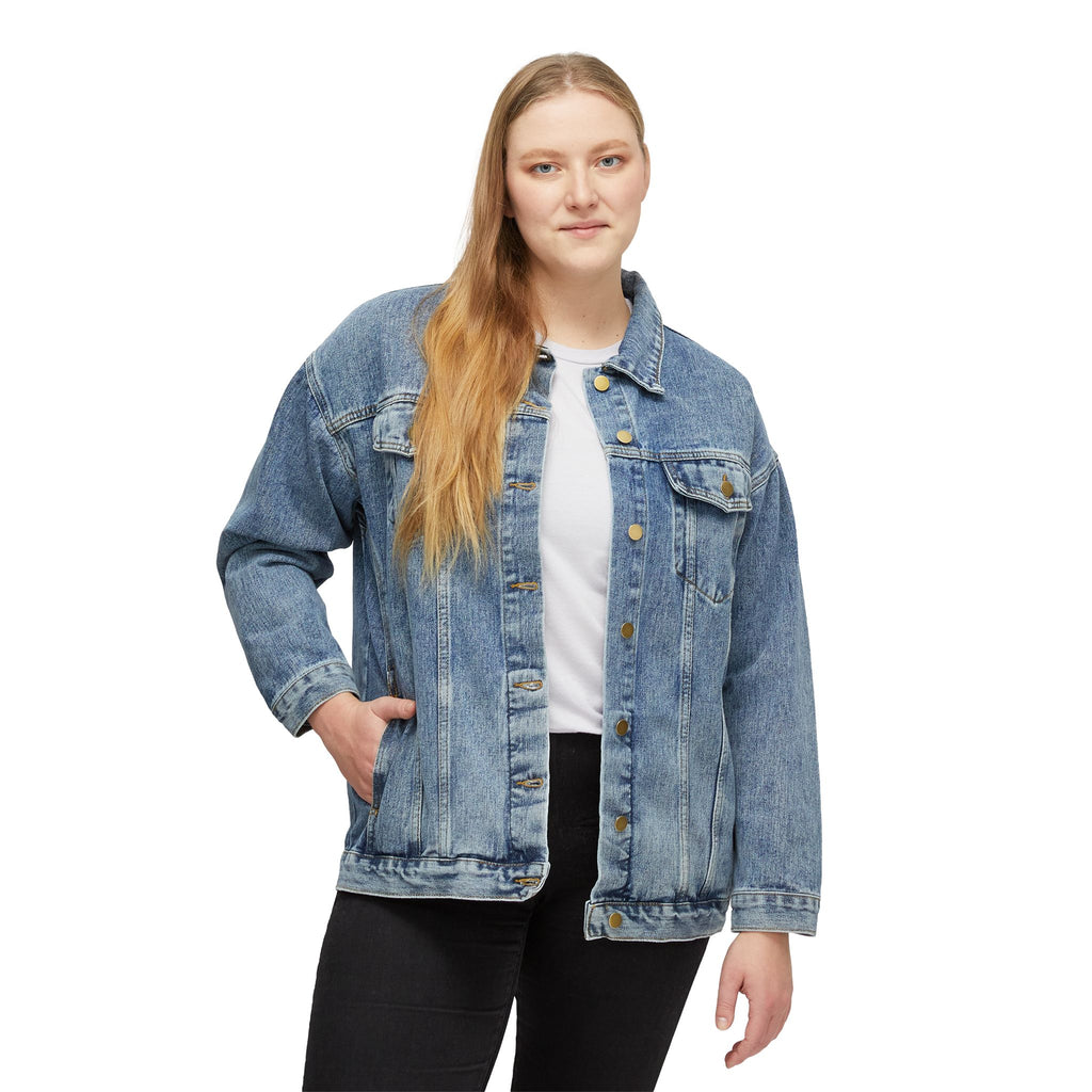 Six Seven 67 varsity number denim jacket | Jacket
