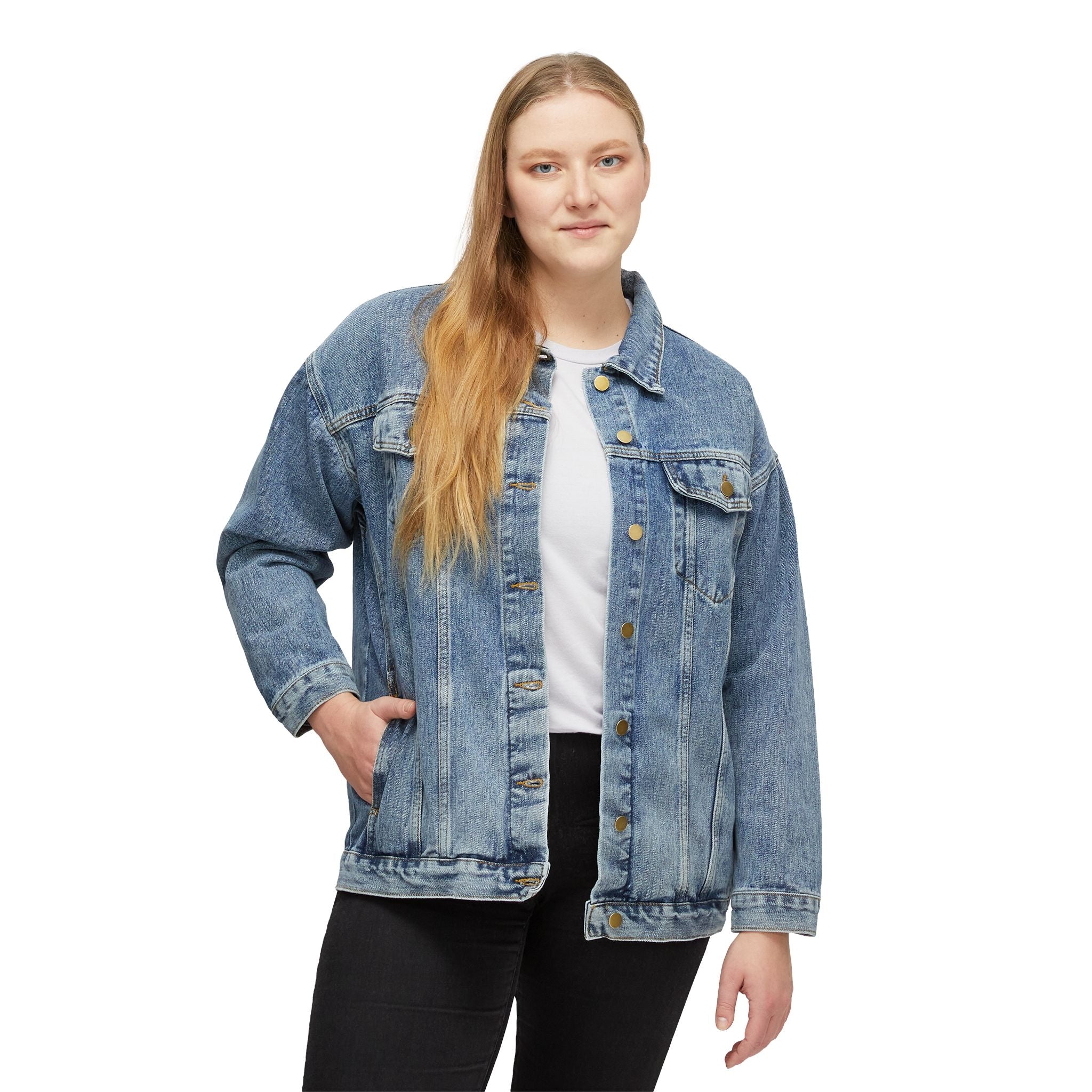 Six Seven 67 varsity number denim jacket | Jacket