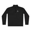 Minimal Fox Logo Quarter-Zip Pullover | Small Chest Emblem