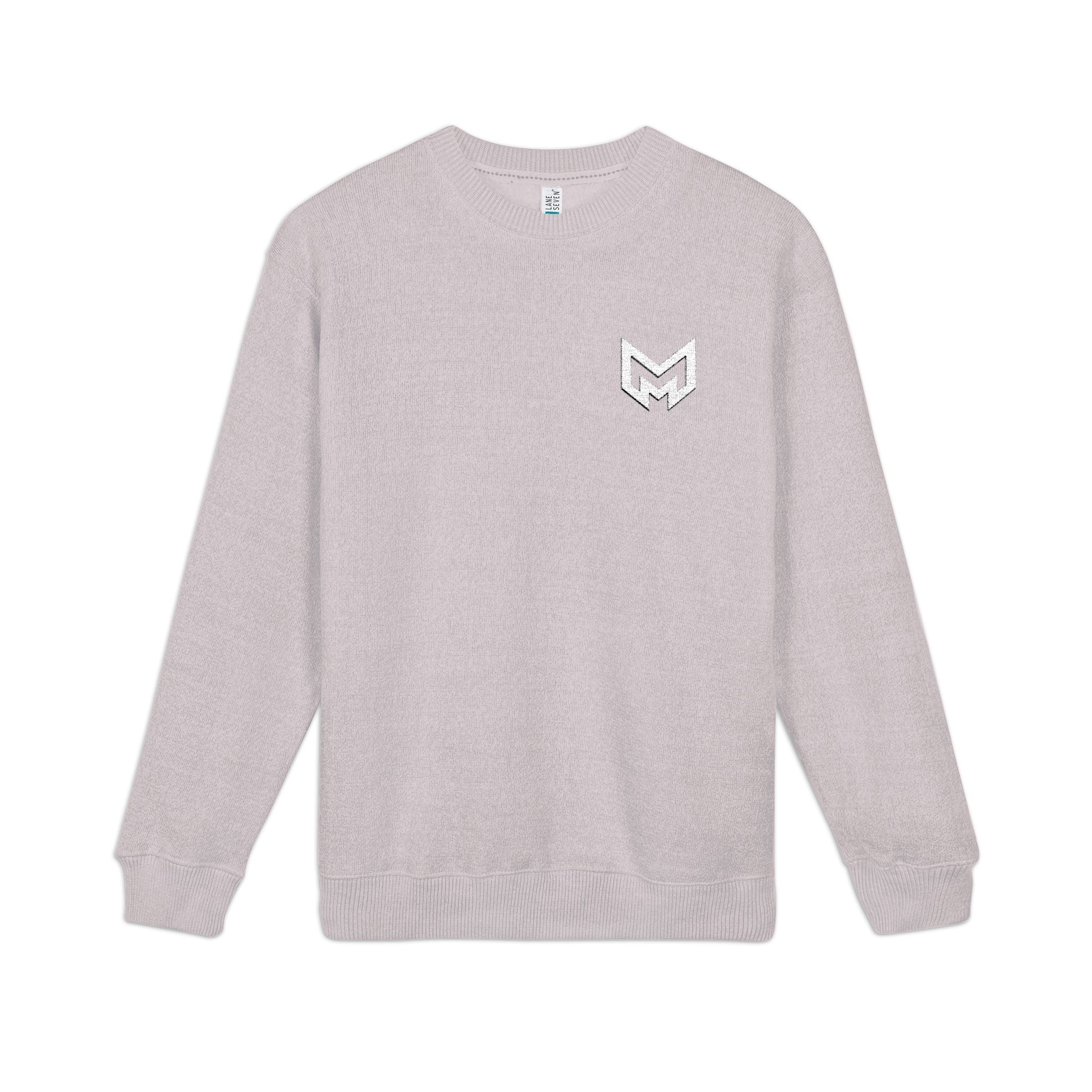 Nantucket Embroidered Heart Crewneck Sweatshirt | Small Chest Logo