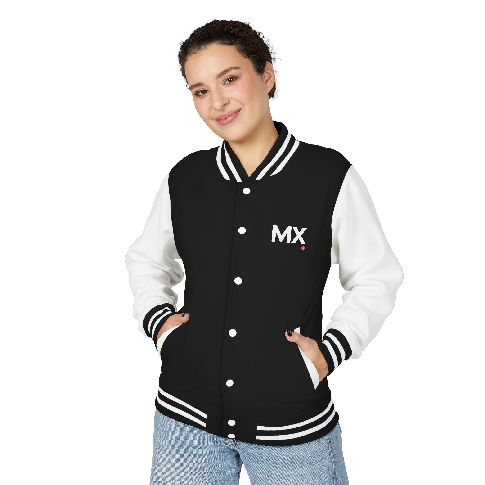 Hanging Dice Letterman Jacket | Varsity Bomber Jacket