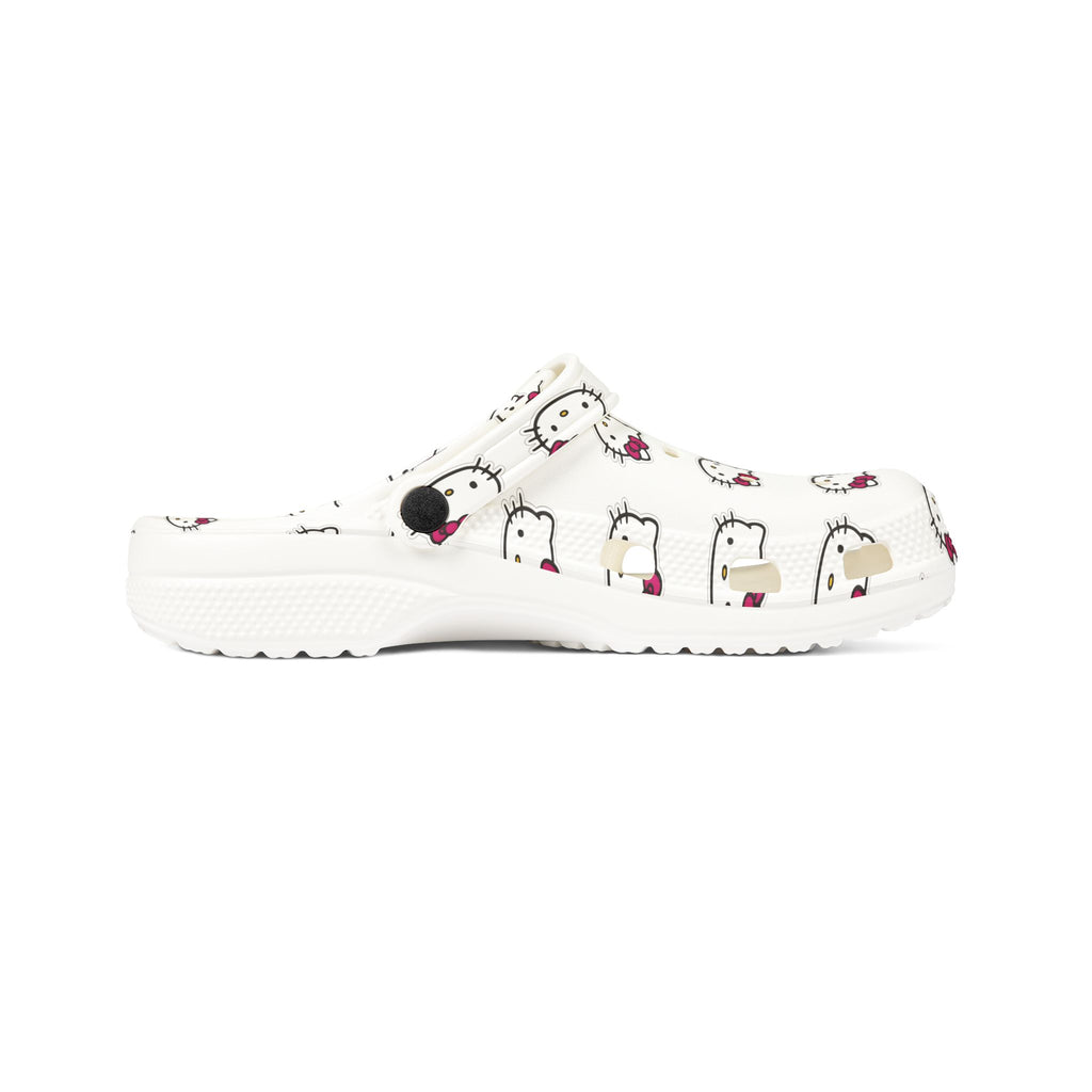 Hello Kitty Pattern EVA Foam Clogs | Cute Cartoon Face Slip-On Shoes