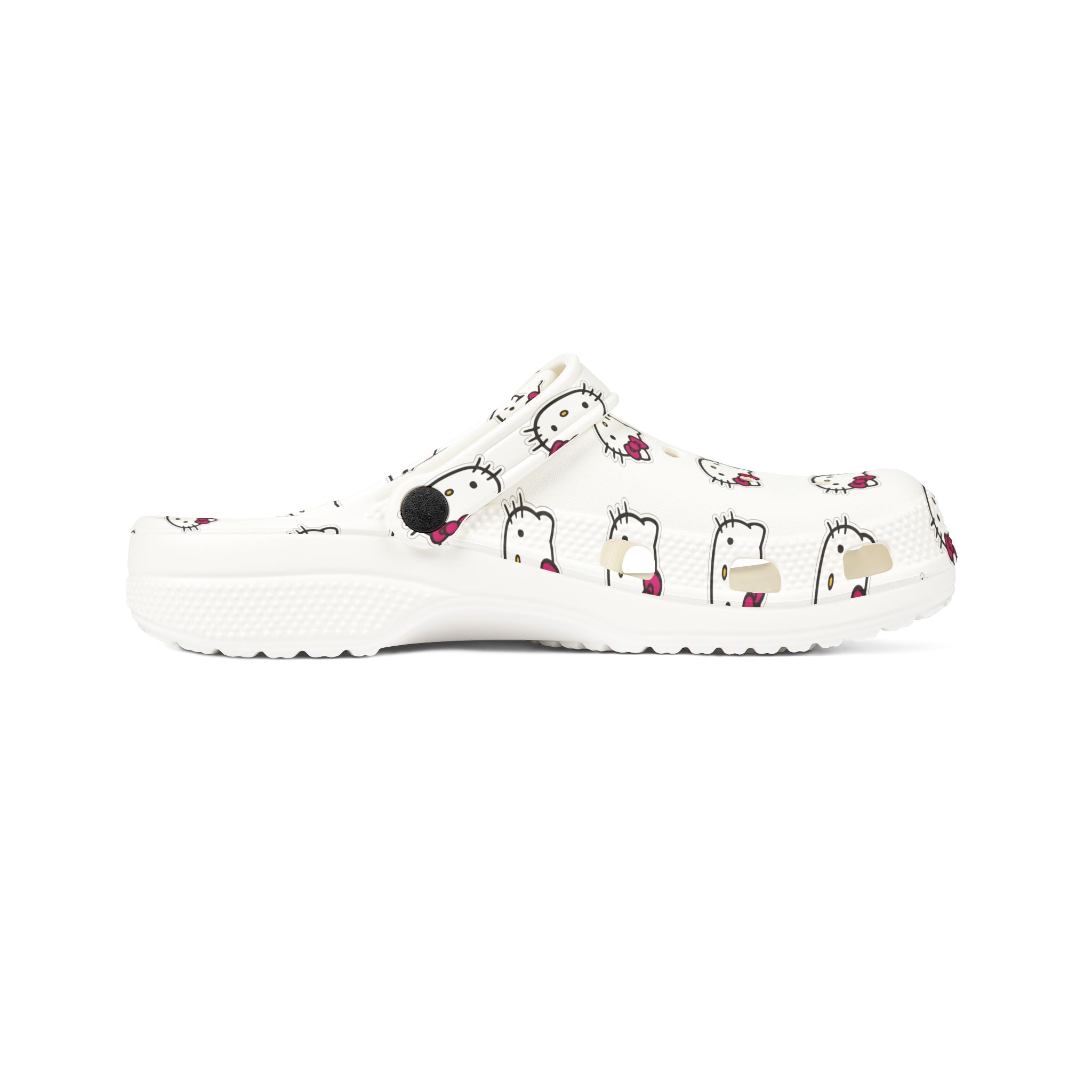 Hello Kitty Pattern EVA Foam Clogs | Cute Cartoon Face Slip-On Shoes
