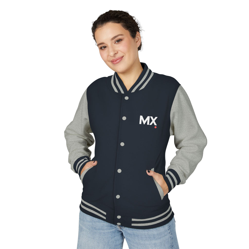 Hanging Dice Letterman Jacket | Varsity Bomber Jacket