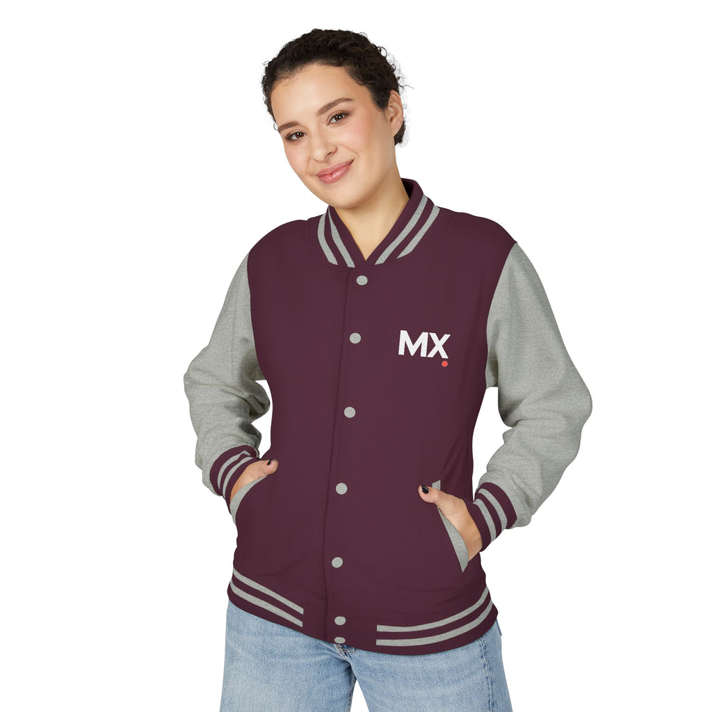 Hanging Dice Letterman Jacket | Varsity Bomber Jacket