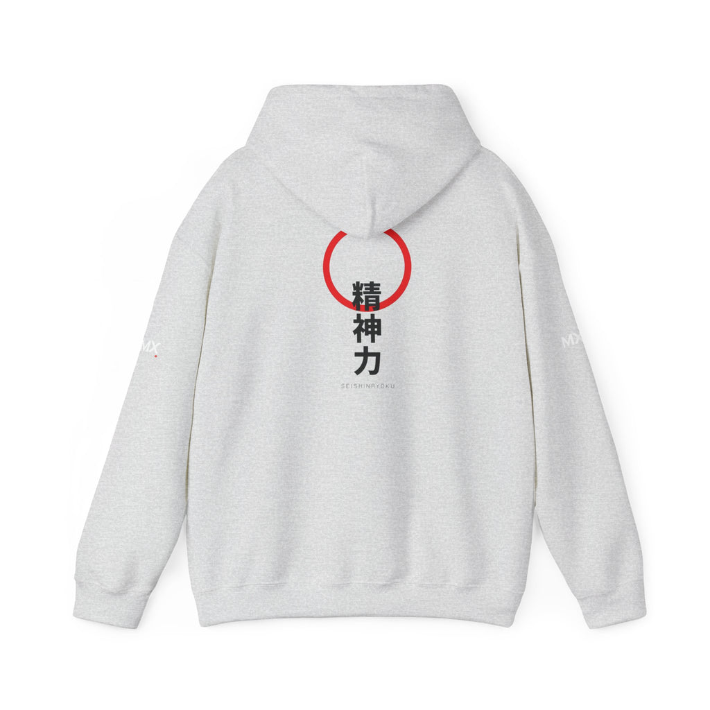 Red Lantern Chinese Characters Hoodie | Black Pullover Sweatshirt