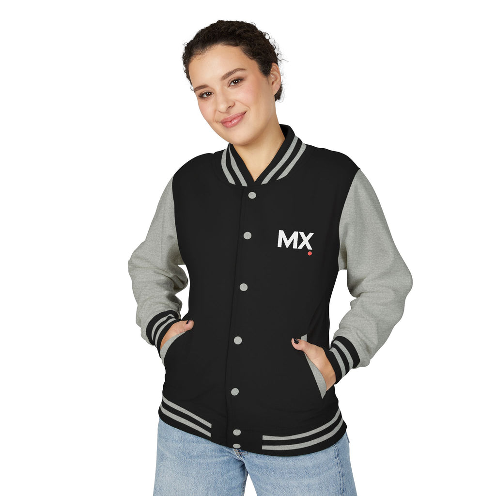 Hanging Dice Letterman Jacket | Varsity Bomber Jacket
