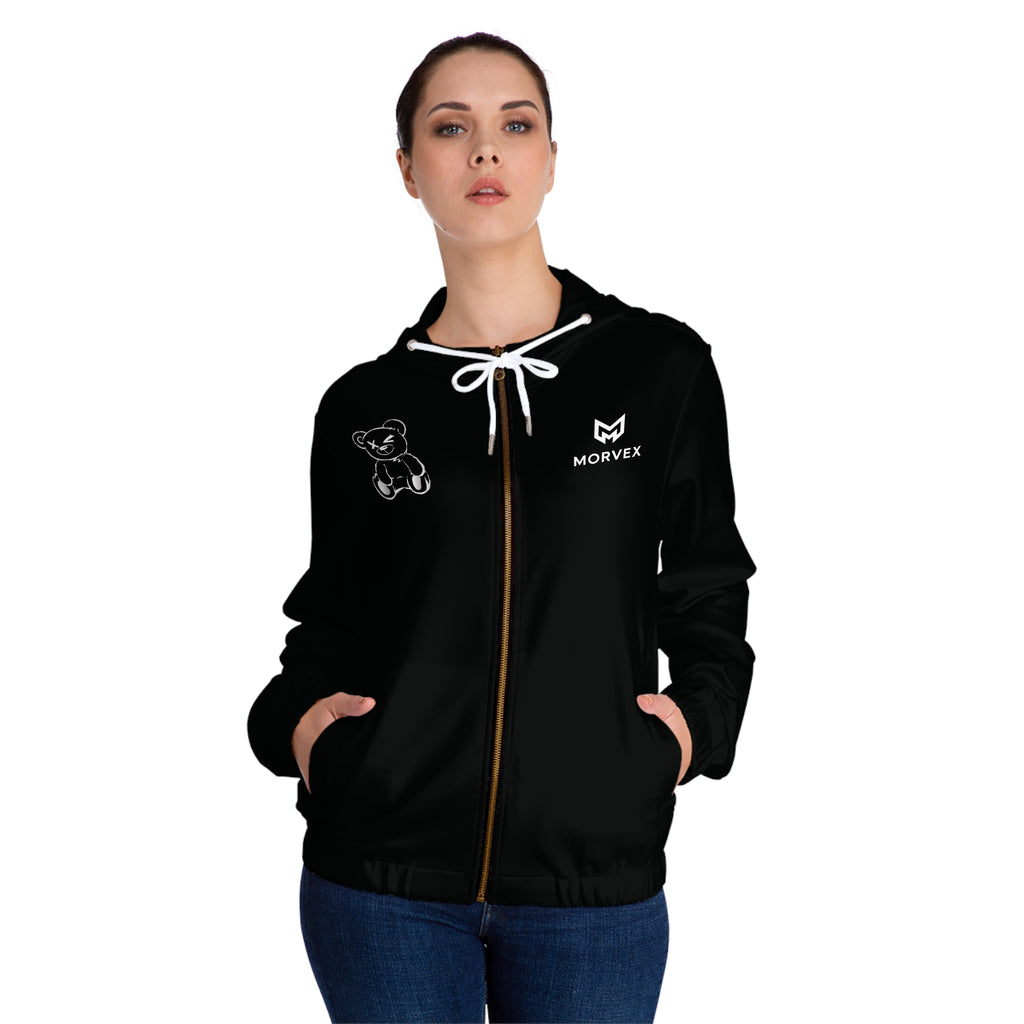 Women’s Full-Zip Hoodie (AOP)